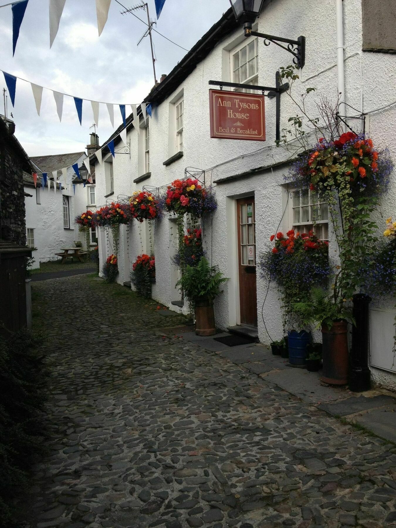 Hotel Ann Tysons House Ambleside Zewnętrze zdjęcie