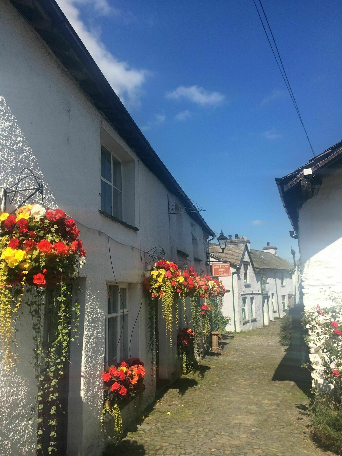 Hotel Ann Tysons House Ambleside Zewnętrze zdjęcie